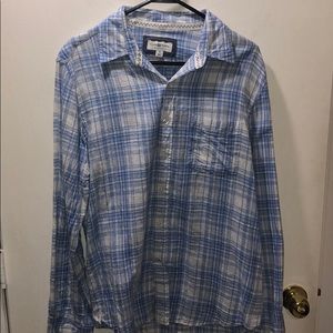 Club Room Medium Slim Fit Summer Dress Shirt